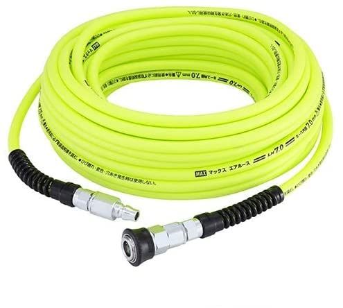 新品 MAX(マックス) エアホース やわすべりホース 常圧 Φ7mm×30m LH-7030S1