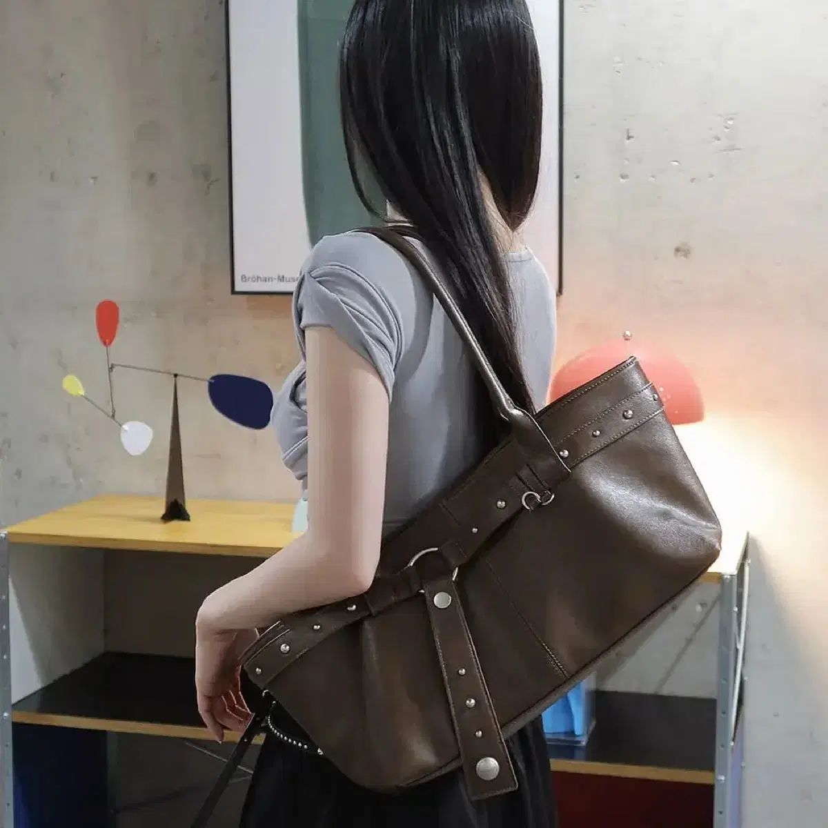 レイモンド ストラップ STUOFFICE ボートバッグ