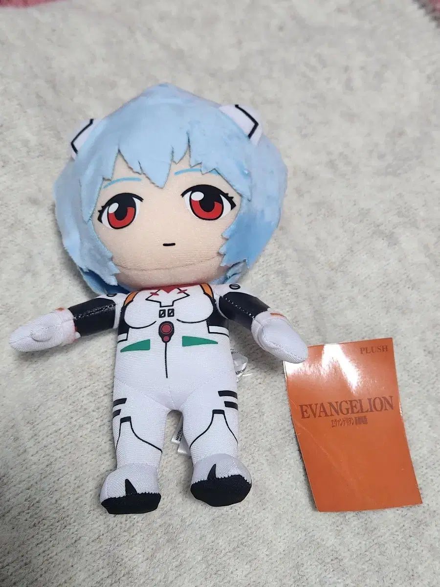 エヴァンゲリオン レイ ぬいぐるみ 出品