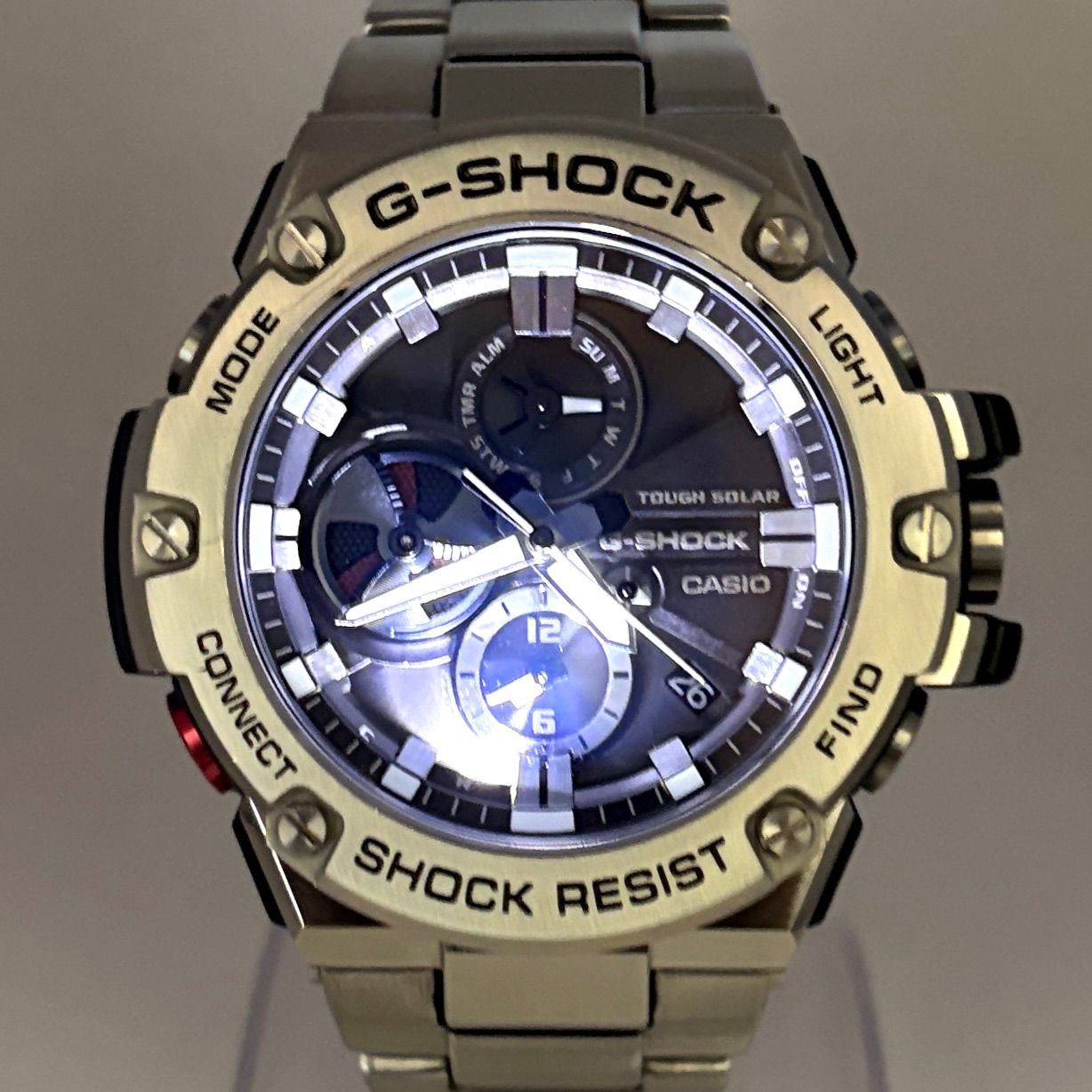 T852）良品 正常稼動 CASIO カシオ G-SHOCK ジーショック Bluetooth