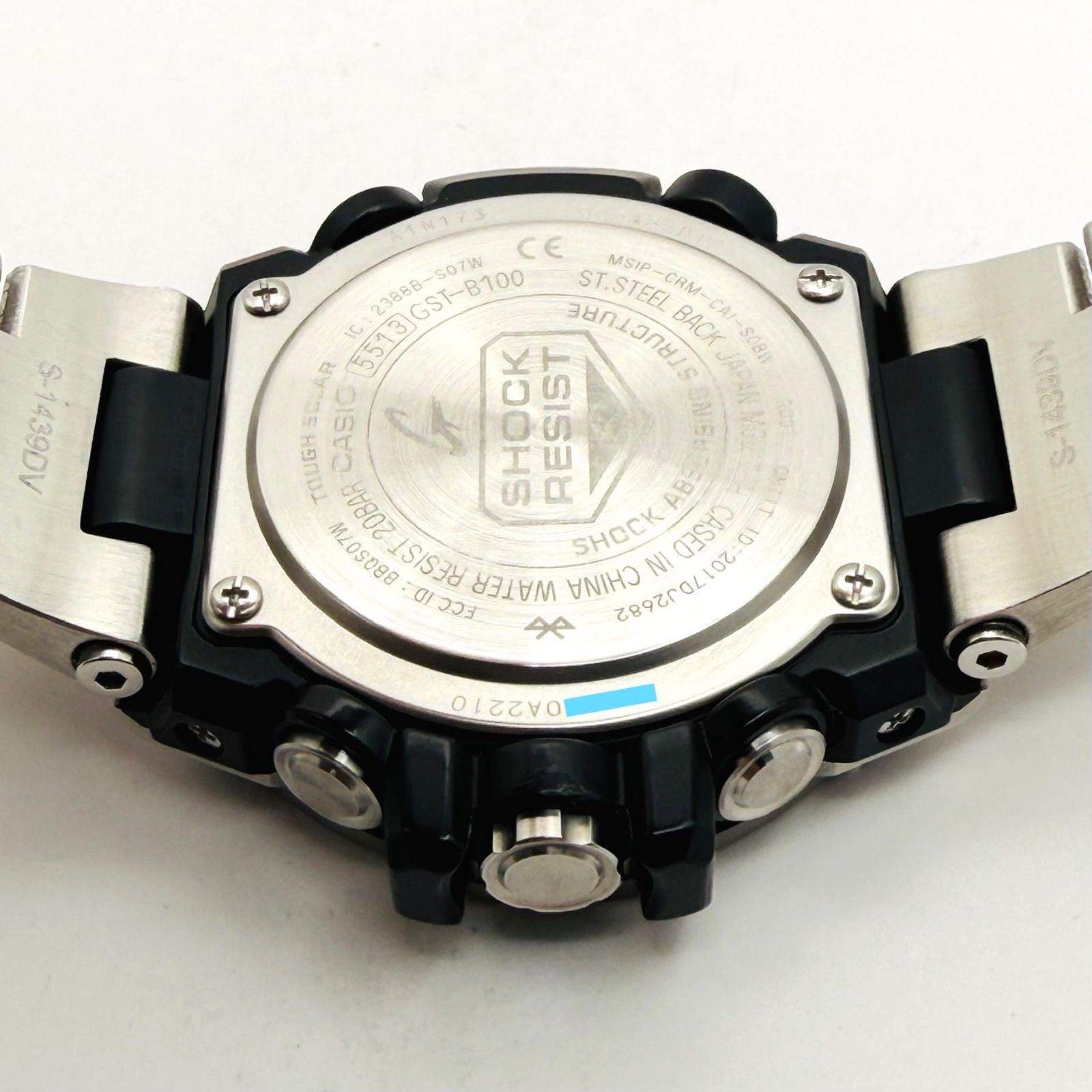 T852）良品 正常稼動 CASIO カシオ G-SHOCK ジーショック Bluetooth