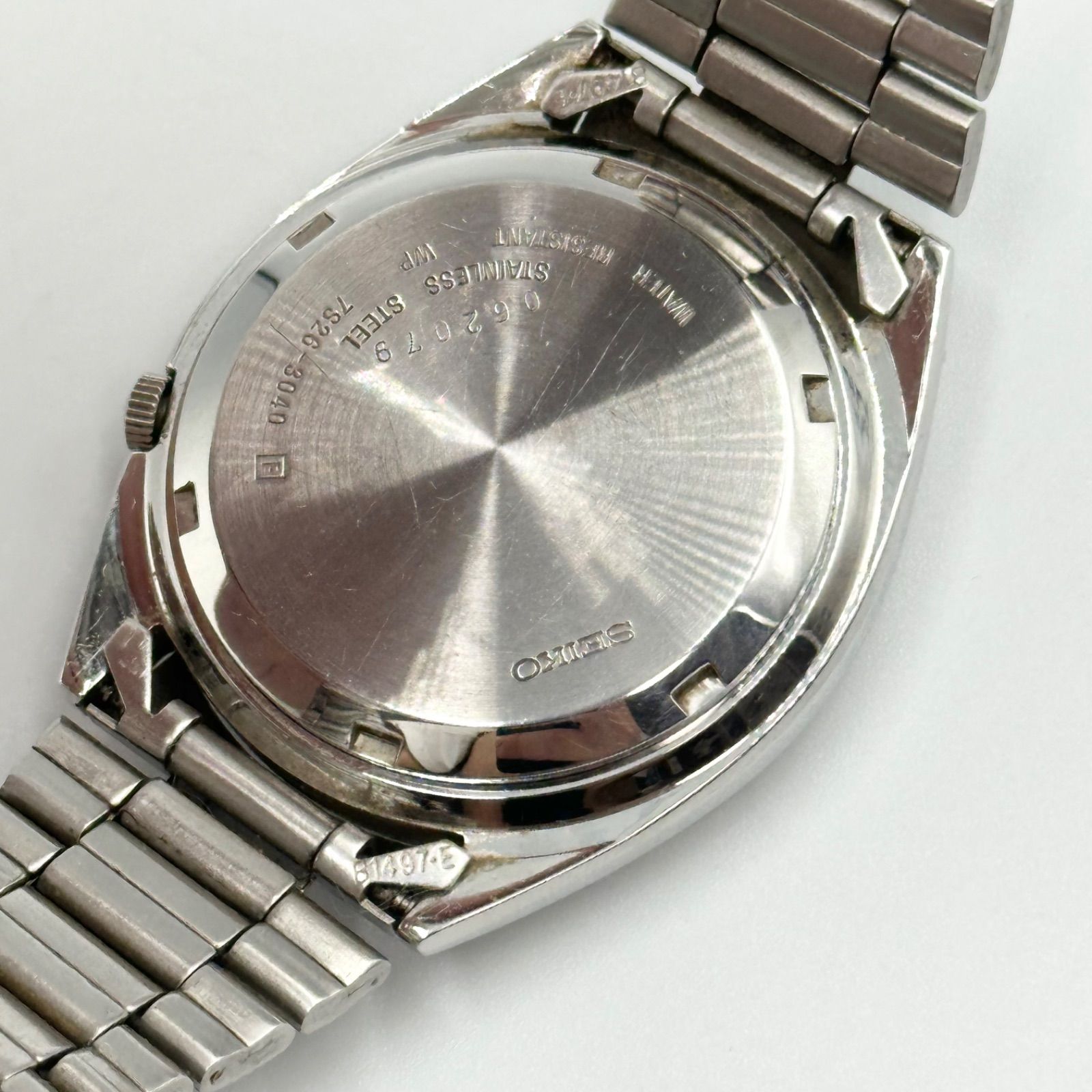 SEIKO 5 セイコー ファイブ 腕輪時計 自動巻き 7S26-3040 【24時間以内