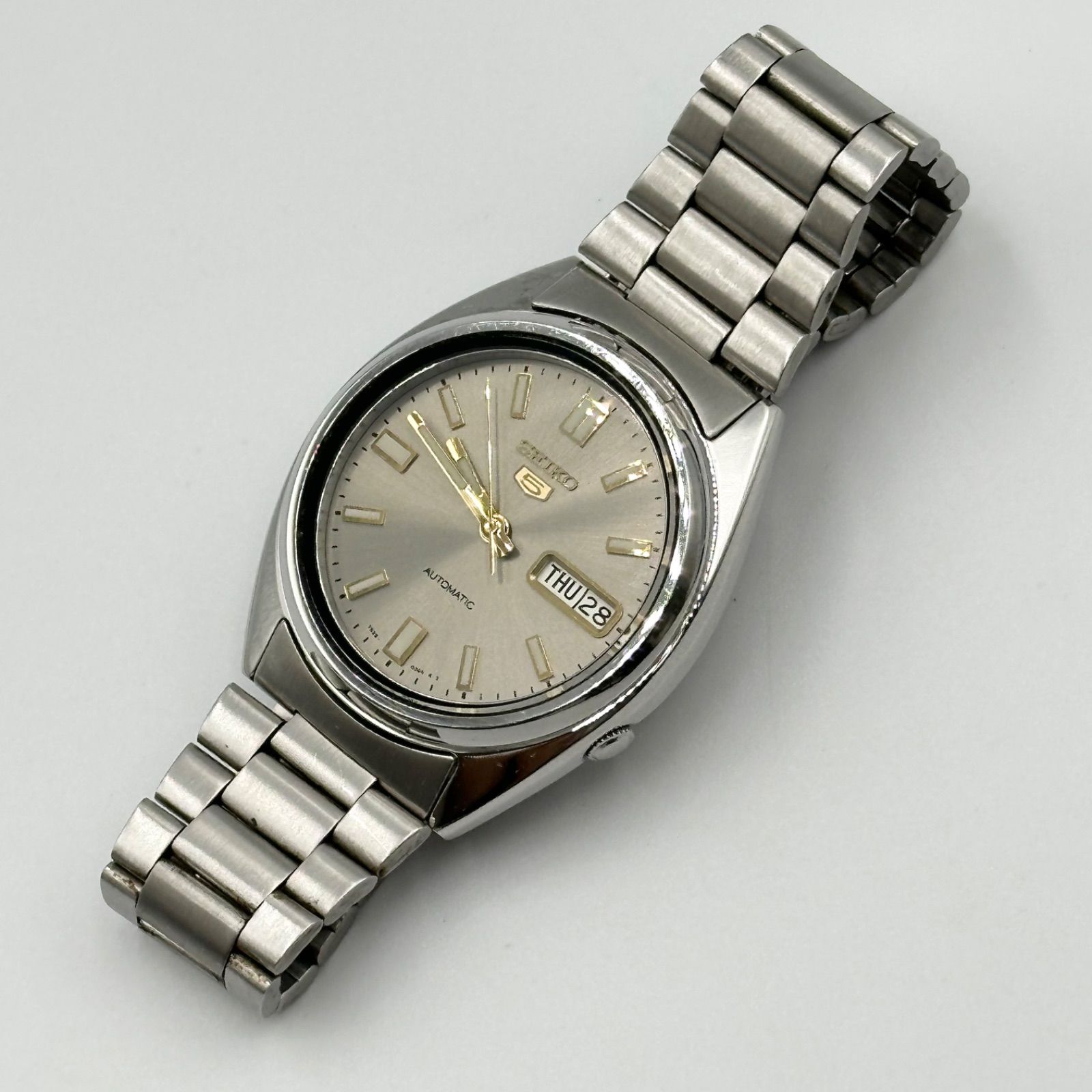 SEIKO 5 セイコー ファイブ 腕輪時計 自動巻き 7S26-3040 【24時間以内