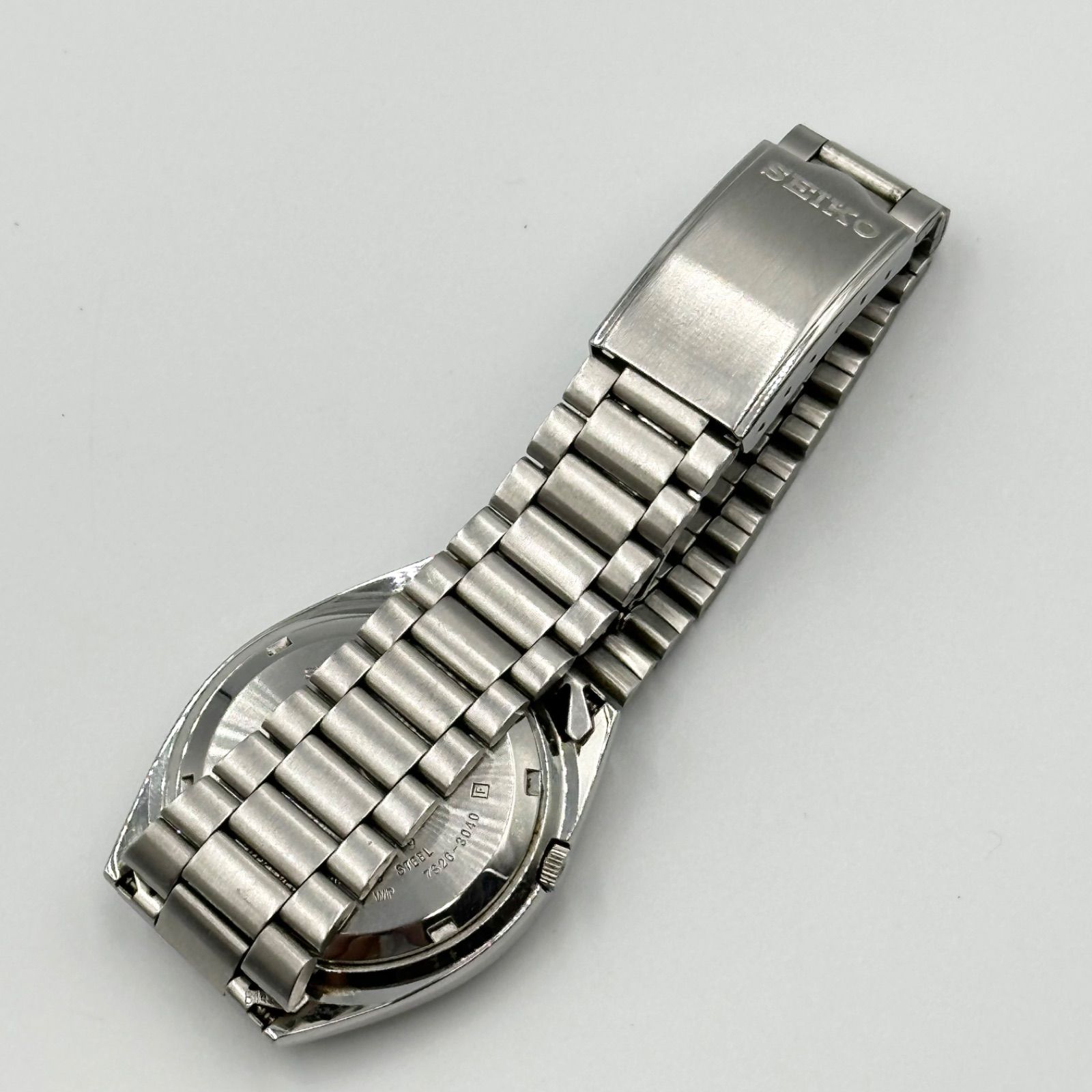 SEIKO 5 セイコー ファイブ 腕輪時計 自動巻き 7S26-3040 【24時間以内 