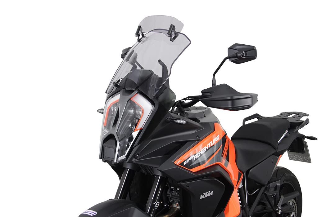 新品 MRA(エムアールエー) スクリーン 1290 SUPER ADVENTURE S/R ヴァリオツーリング 可変スポイラー付き スモーク MVT863