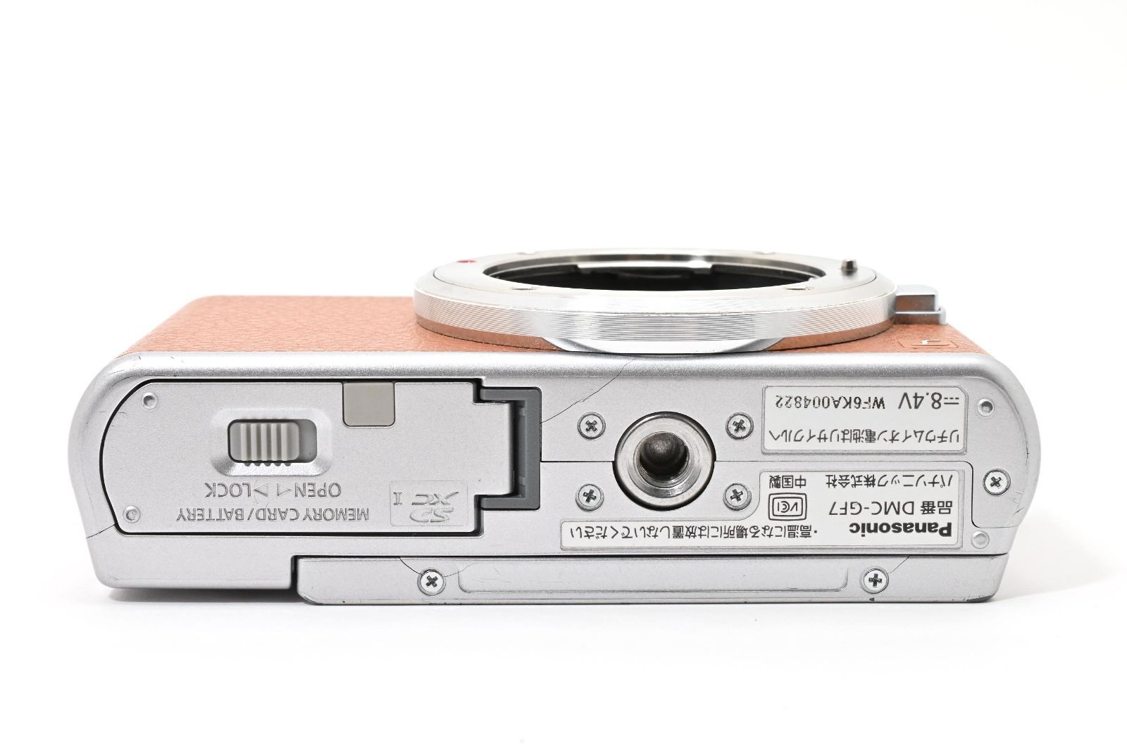 ☆美品☆ パナソニック PANASONIC DMC-GF7 ボディ #2008 - メルカリ
