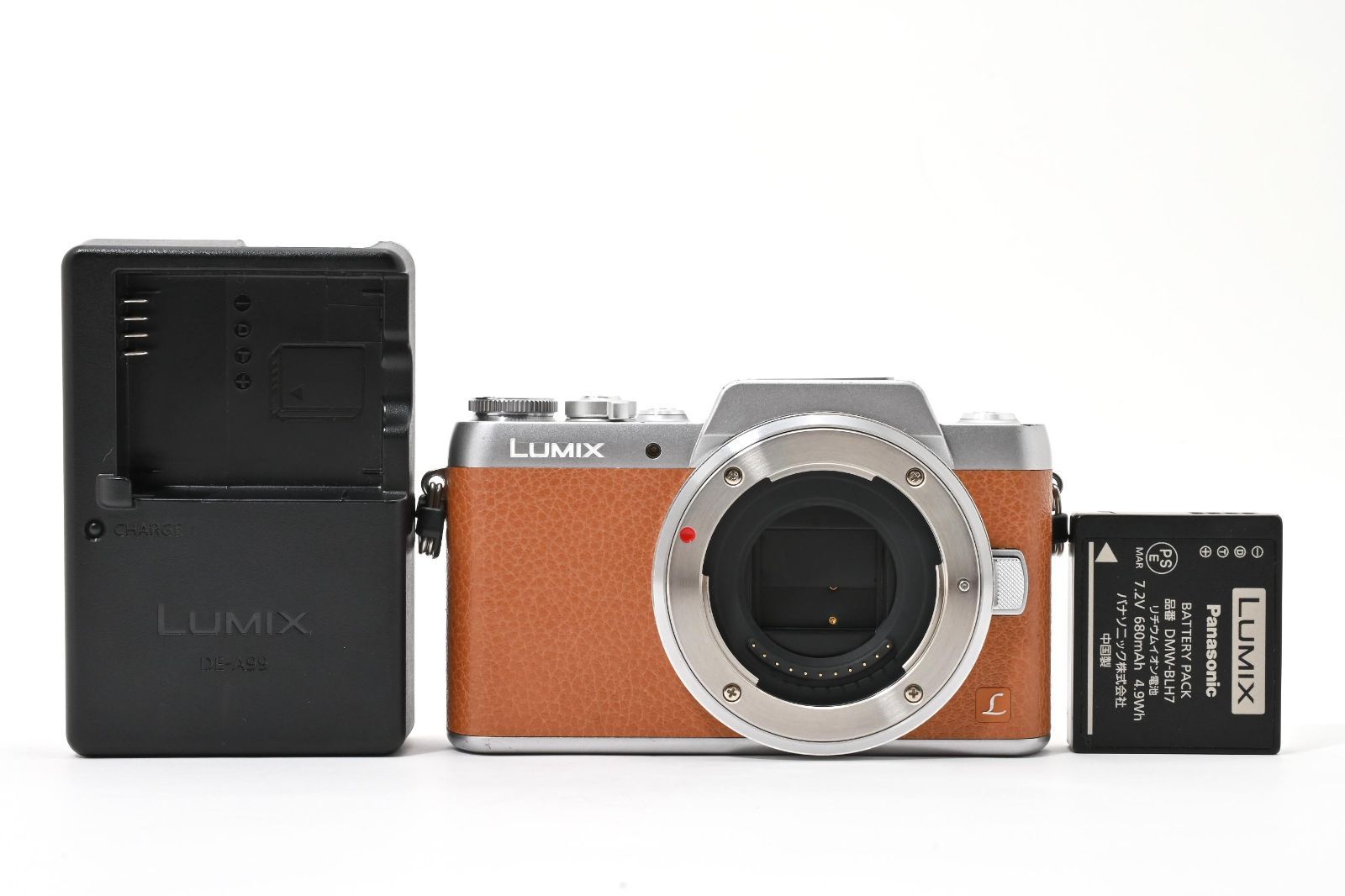 ★美品★ パナソニック PANASONIC DMC-GF7 ボディ #2008