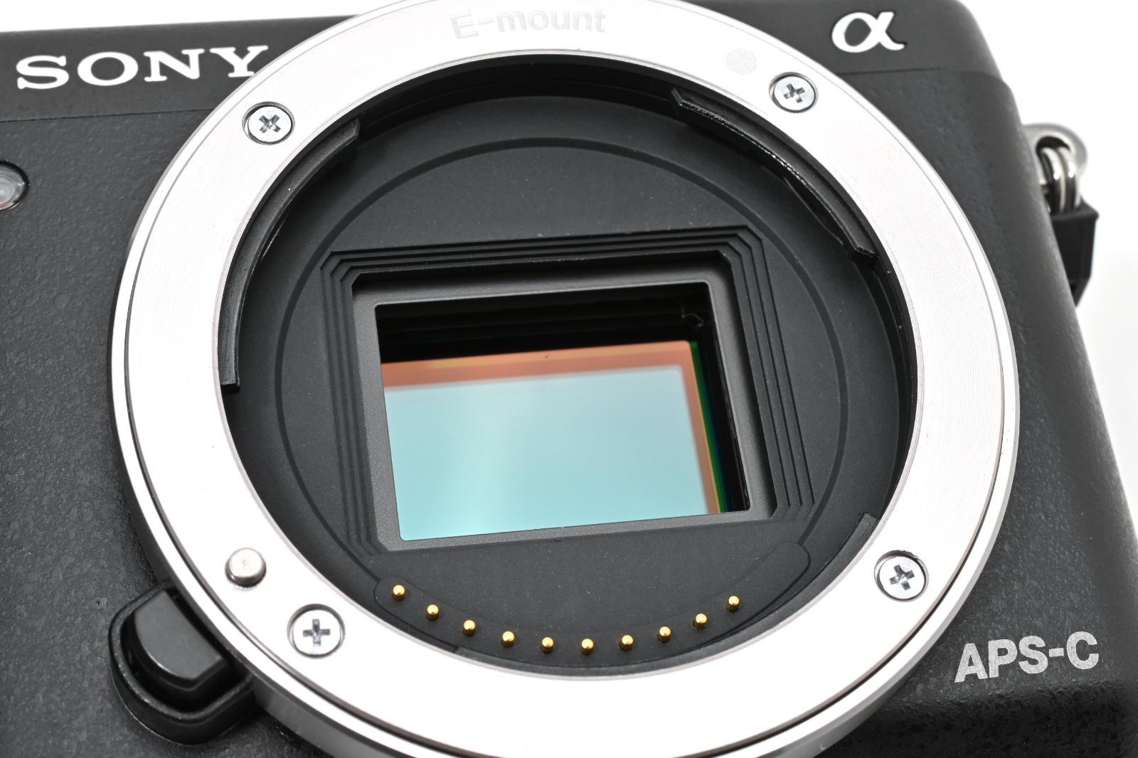 ☆極美品☆ ショット数 544回 ソニー SONY α NEX-6 ボディ #2009