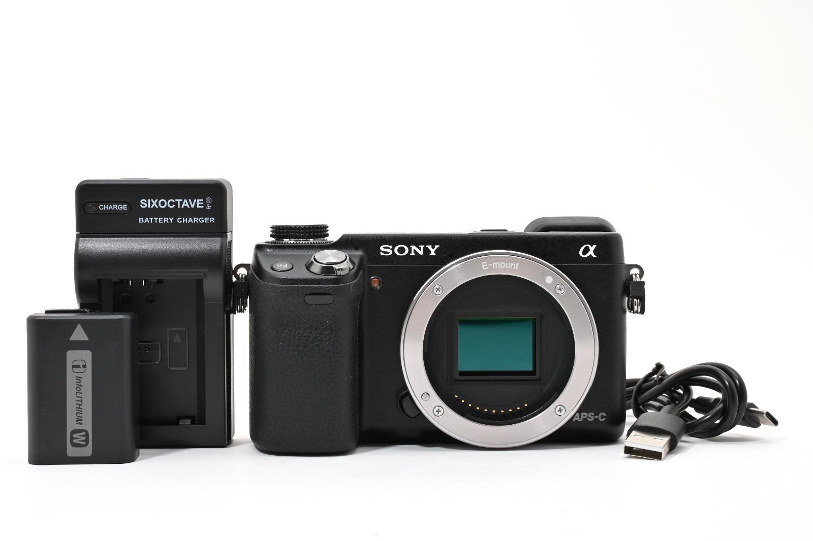 ☆極美品☆ ショット数 544回 ソニー SONY α NEX-6 ボディ #2009