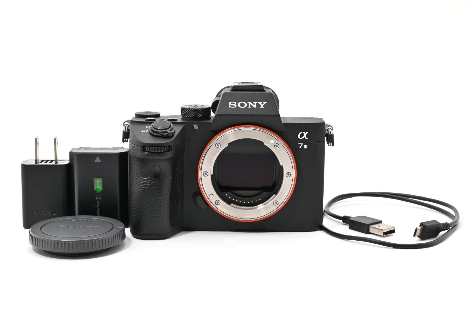 ★美品★ ショット数 3135回 ソニー SONY α7 III ボディ ILCE-7M3 #2010
