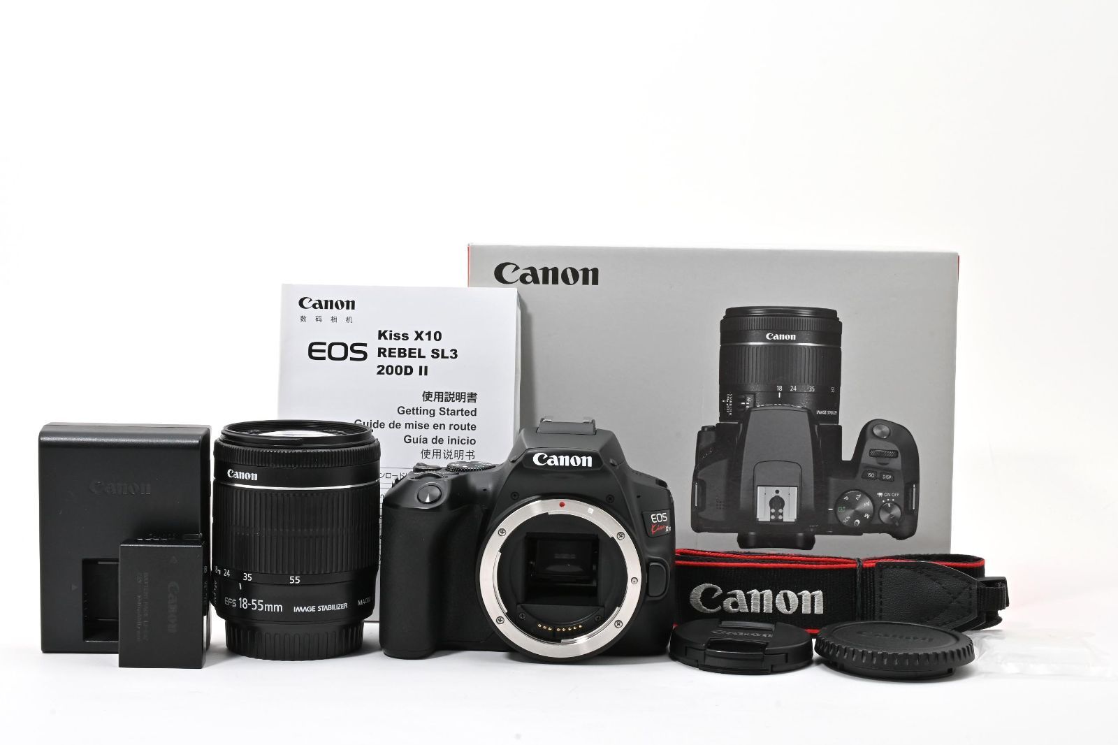 ☆美品☆ ショット数 17000回 キヤノン CANON EOS Kiss X10 + EF-S 18