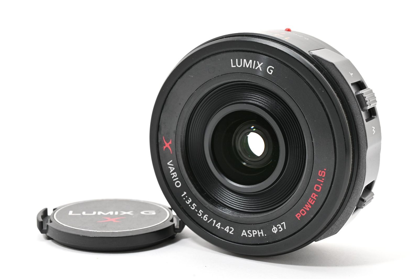 ★美品★ パナソニック PANASONIC LUMIX G X VARIO PZ 14-42mm F3.5-5.6 POWER O.I.S. #2013