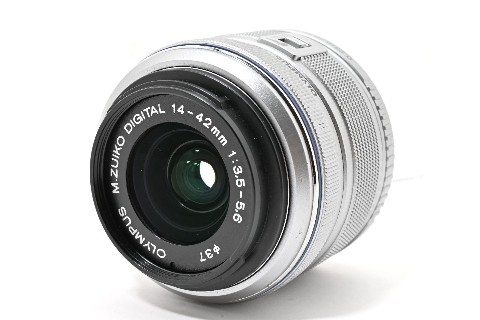 ★美品★ オリンパス OLYMPUS M.ZUIKO DIGITAL 14-42mm F3.5-5.6 II R #2019