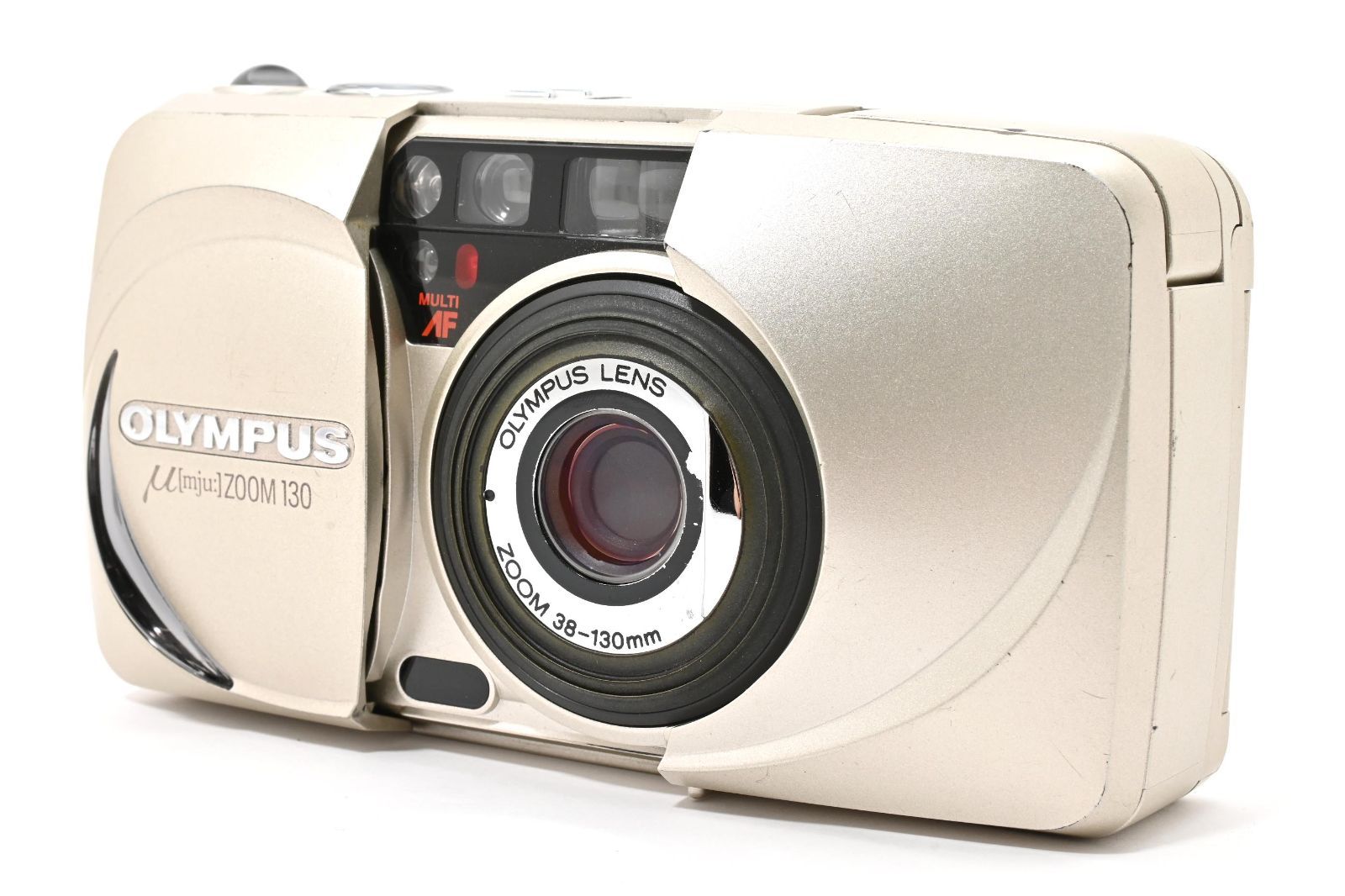 ★美品★ オリンパス OLYMPUS μ [mju:] ZOOM 130 《CR123A付き》#2022