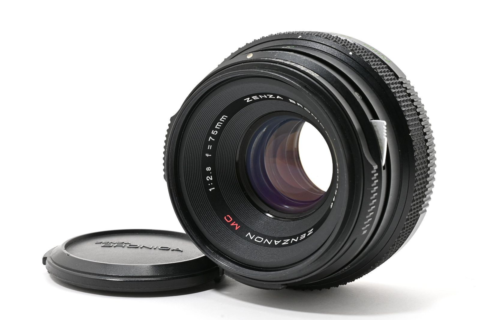 ★極上品★ ブロニカ BRONICA Zenzanon MC 75mm F2.8 #2023