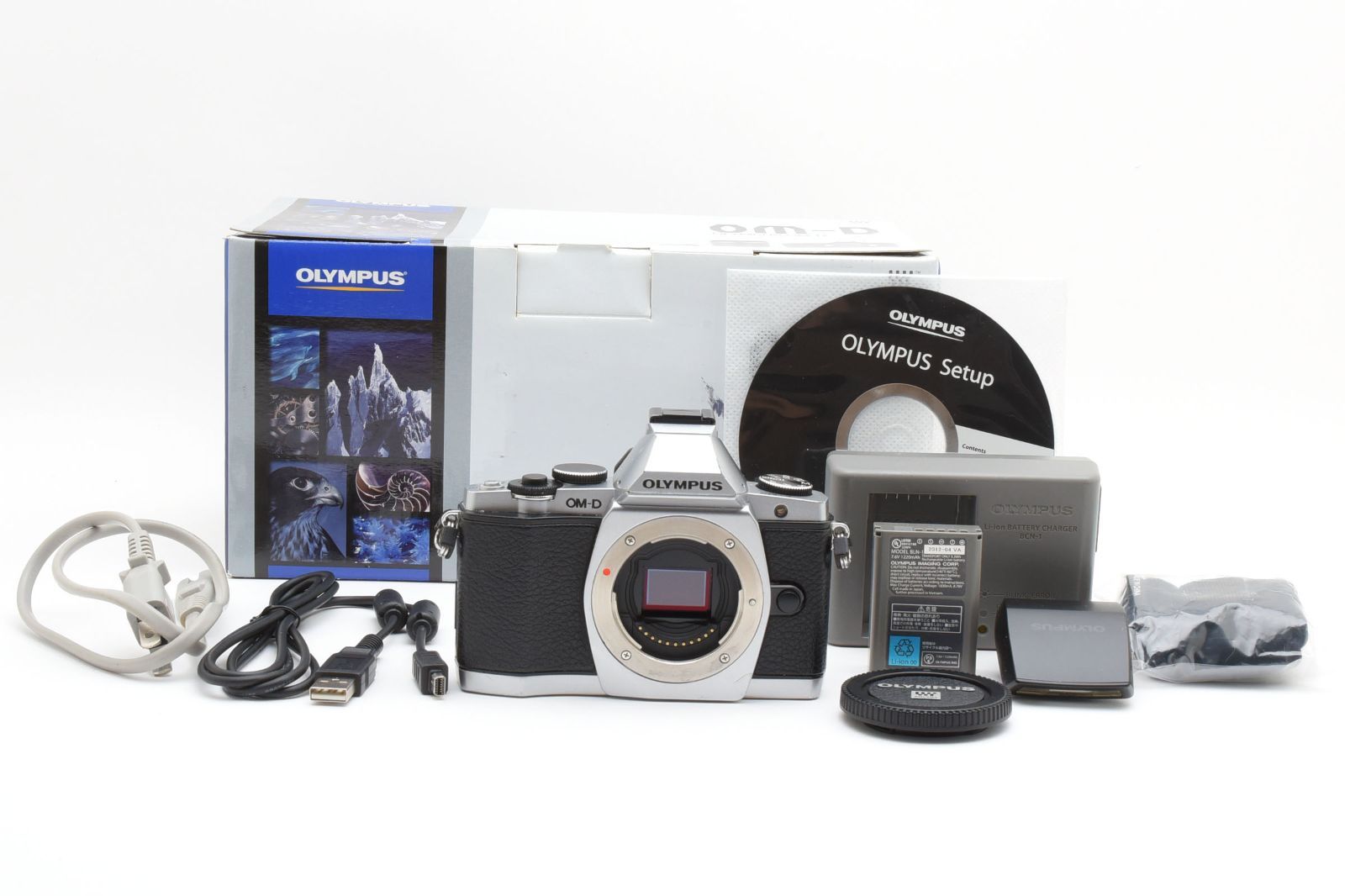 ☆良品☆ ショット数 3039回 オリンパス OLYMPUS OM-D E-M5 ボディ