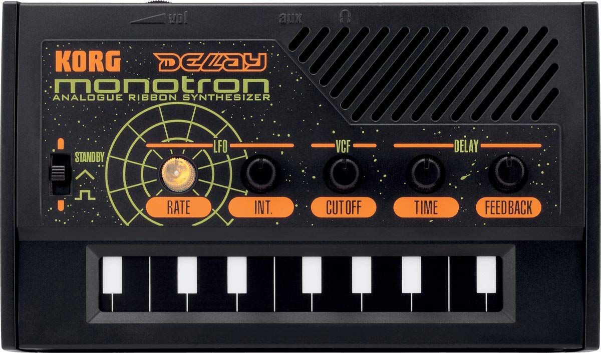 【箱付き】KORG monotron モノトロン　アナログリボンシンセ 新品 KORG(コルグ) アナログ シンセサイザー monotron DELAY