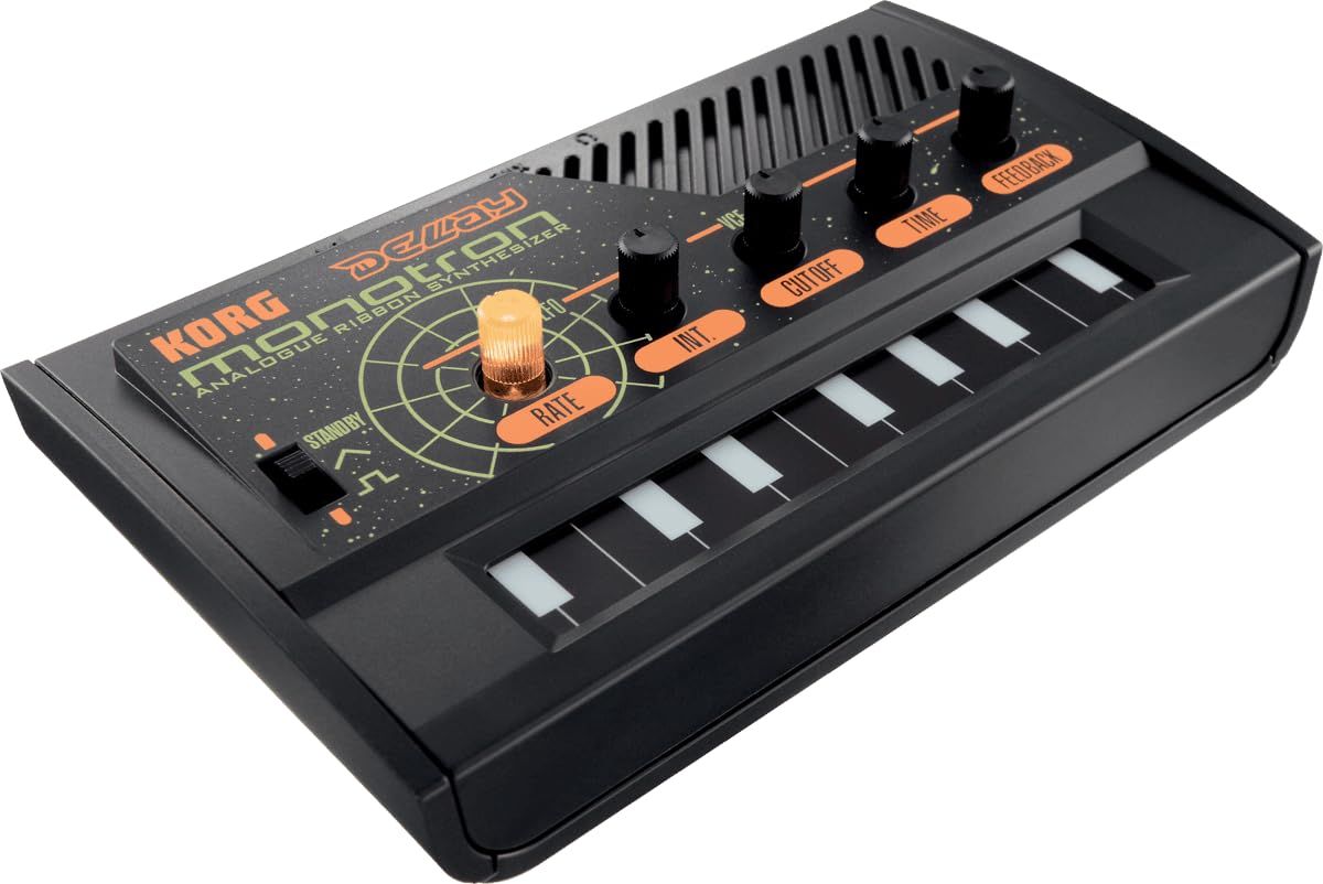 新品 KORG(コルグ) アナログ シンセサイザー monotron DELAY