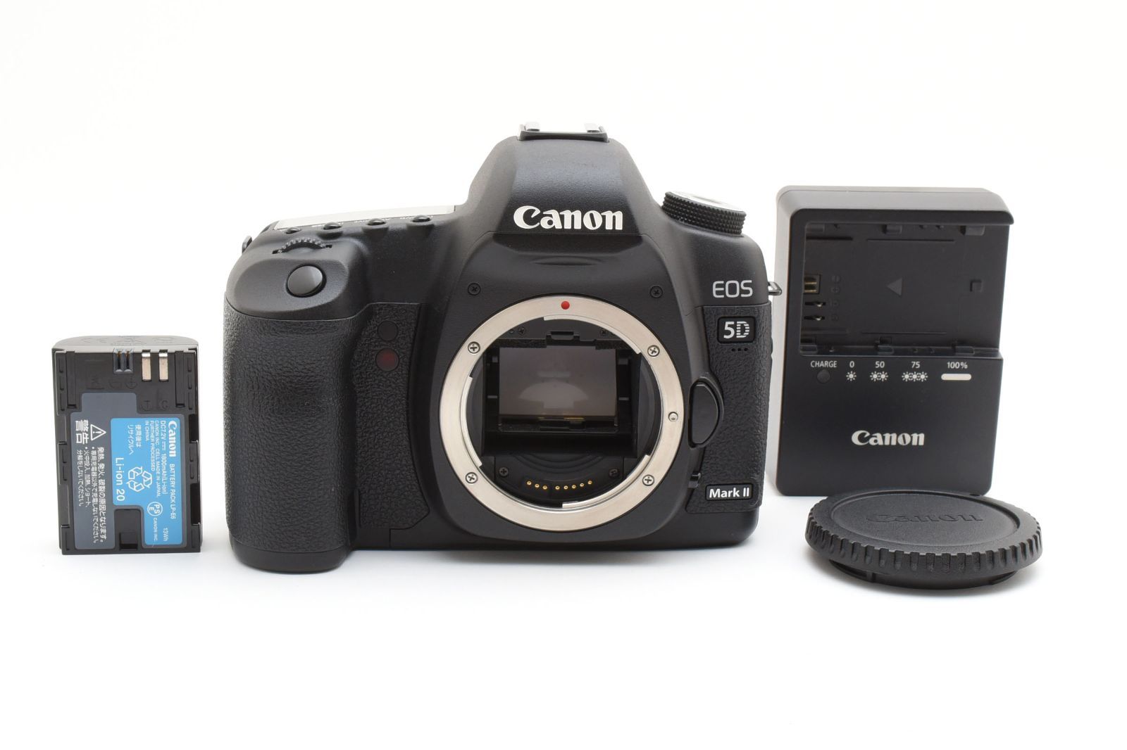 ★極美品★ ショット数 102回 キヤノン CANON EOS 5D Mark II ボディ #2026 35,867円