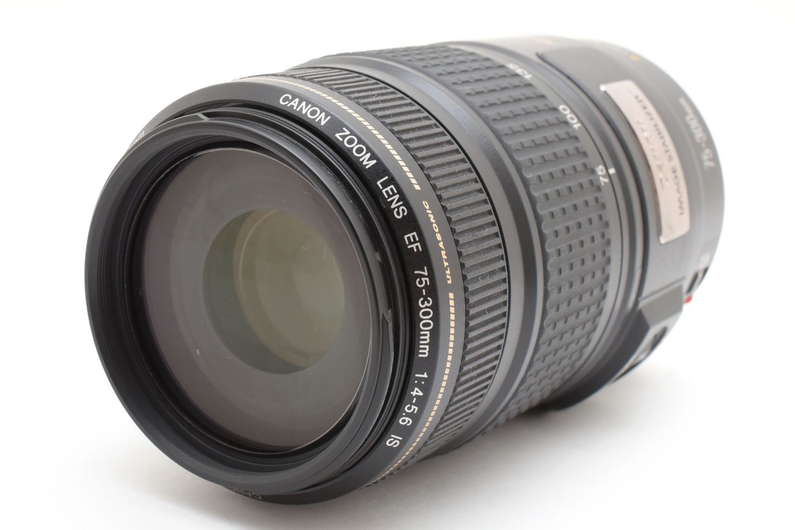 ★良品★ キヤノン CANON EF 75-300mm F4-5.6 IS USM #2027