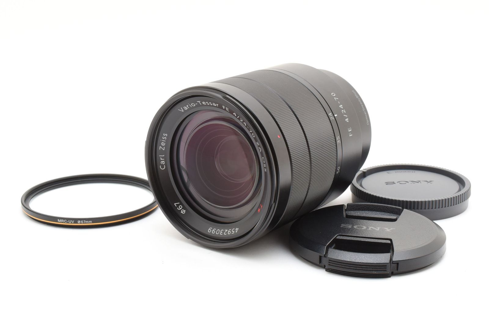 ★極上品★ ソニー SONY Vario-Tessar T* FE 24-70mm F4 ZA OSS SEL2470Z #2028
