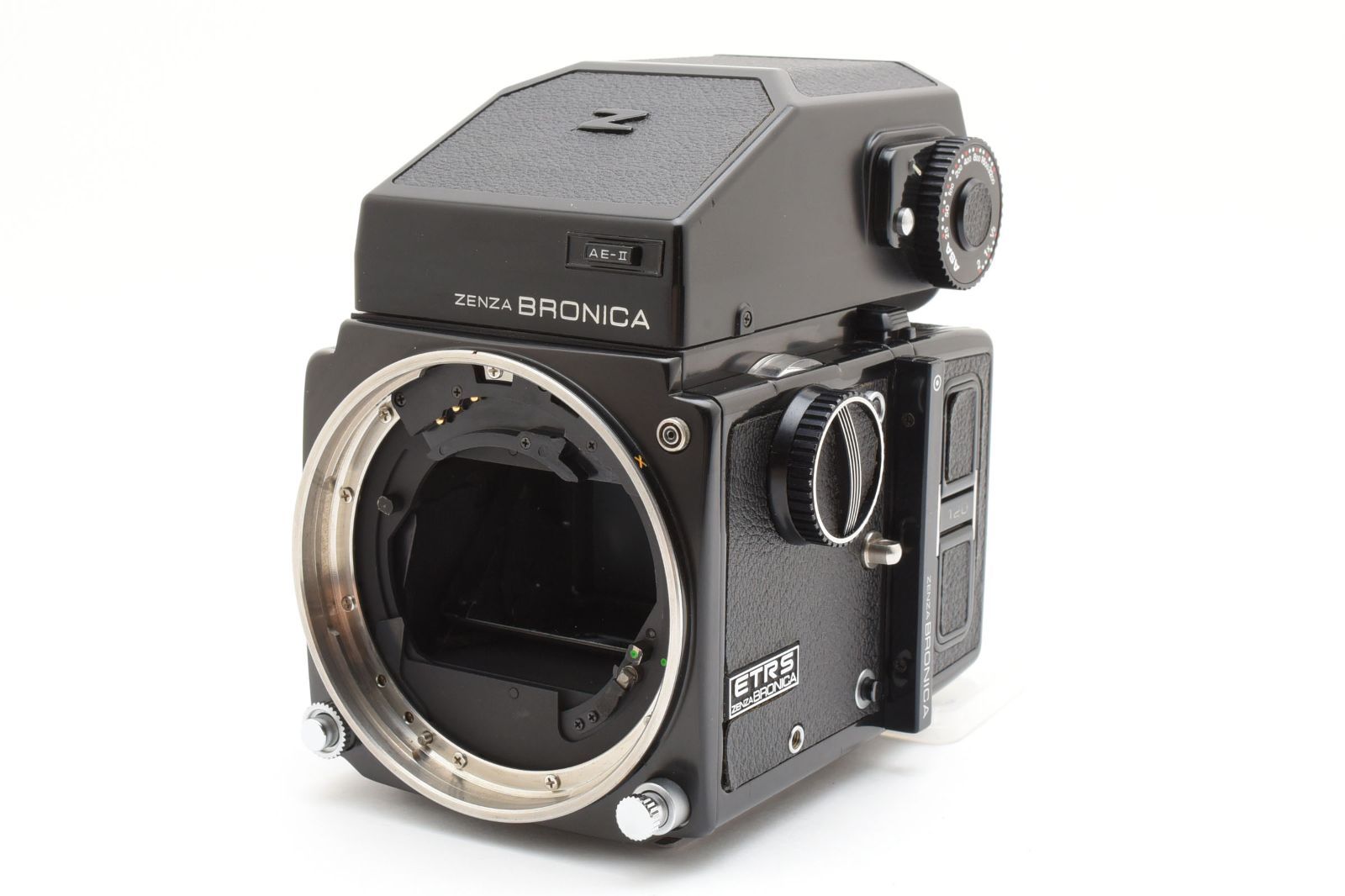 ☆良品☆ ゼンザブロニカ ZENZA BRONICA ETRS AE-II ボディ #2034