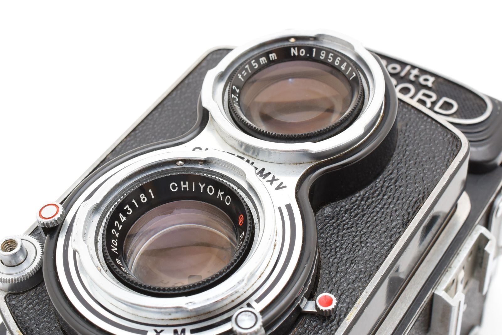 ☆良品☆ ミノルタ MINOLTA オートコード Autocord 75mm f3.5 #2035
