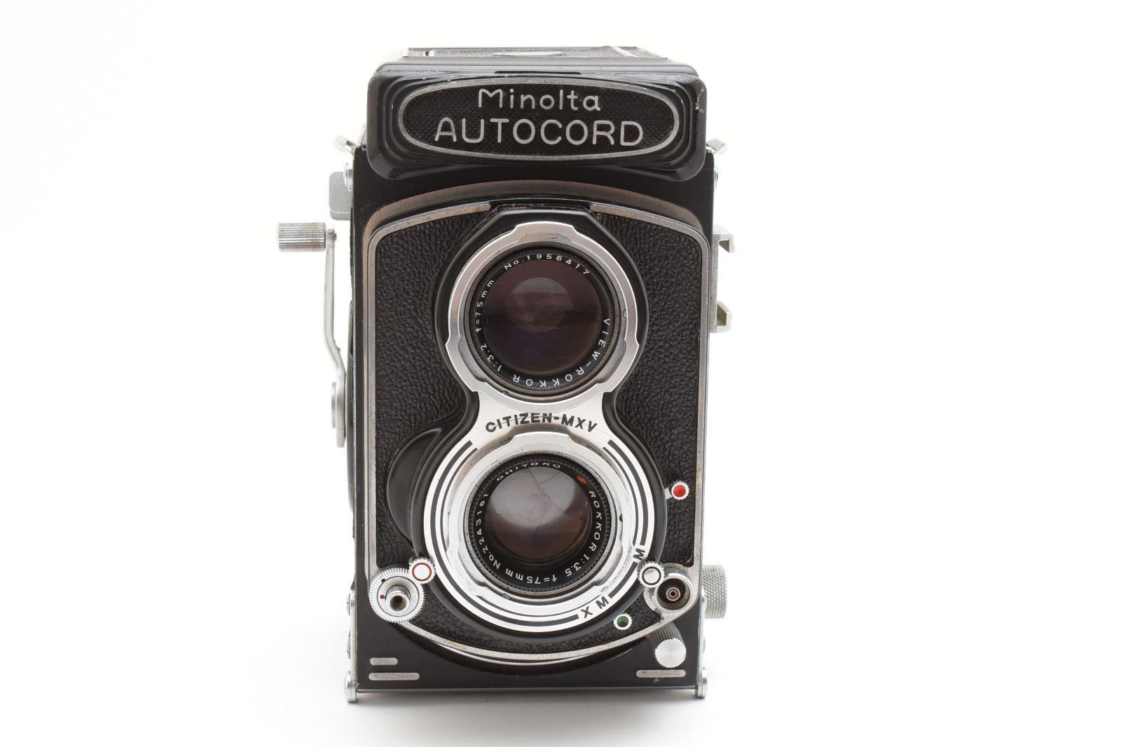 ☆良品☆ ミノルタ MINOLTA オートコード Autocord 75mm f3.5 #2035