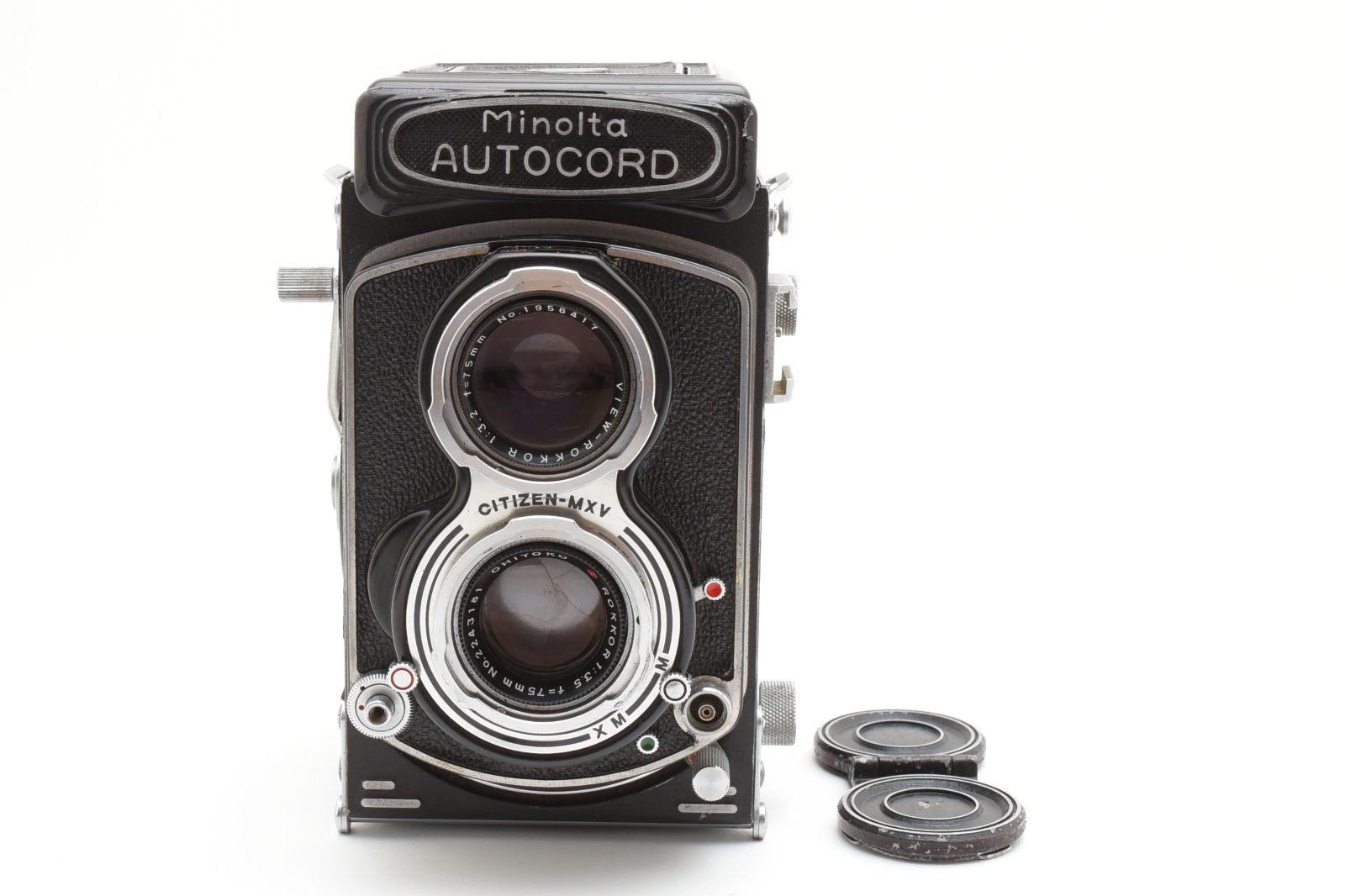 ☆良品☆ ミノルタ MINOLTA オートコード Autocord 75mm f3.5 #2035