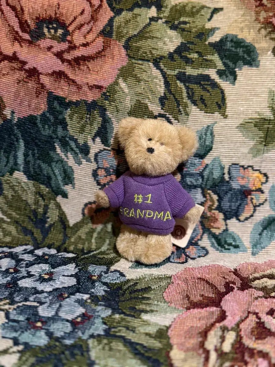 ボーイズベア #1 Grandma テディベア ぬいぐるみ 小さい