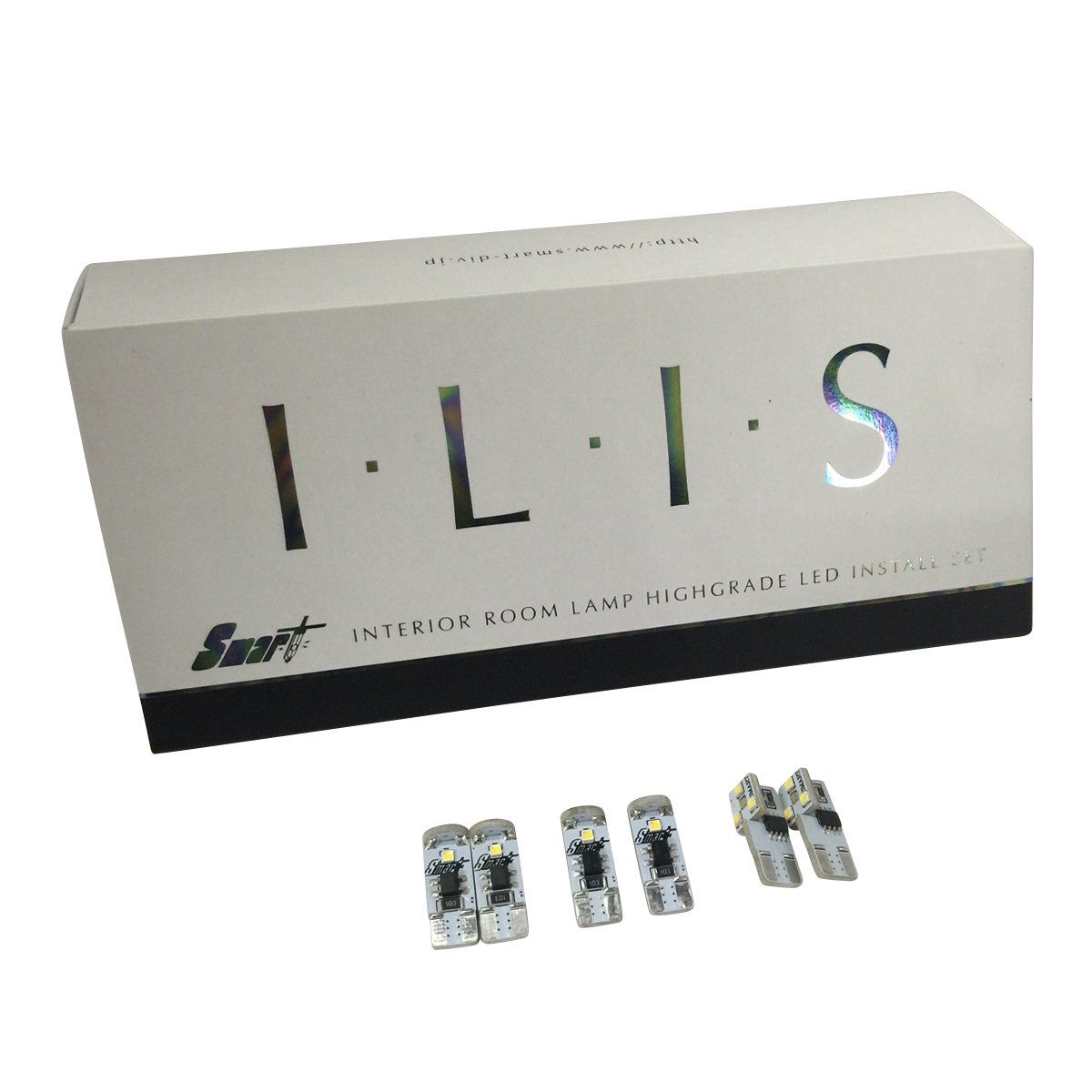 新品 SMART(スマート) LEDルームライトセット LEDSET ニッサンノート LEDSET039