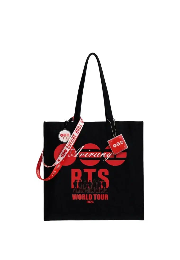 BTS アリラン ツアー エコバッグ キーホルダー ストラップ 新品
