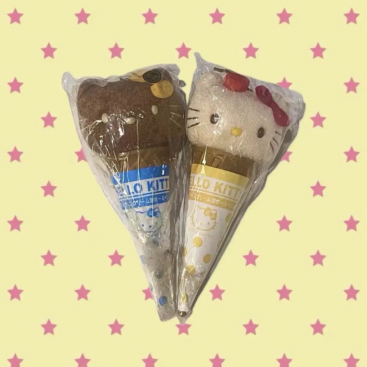 (未使用/未開封) クラシック hello kitty アイスクリーム ボールペン (チョコのみ可能)