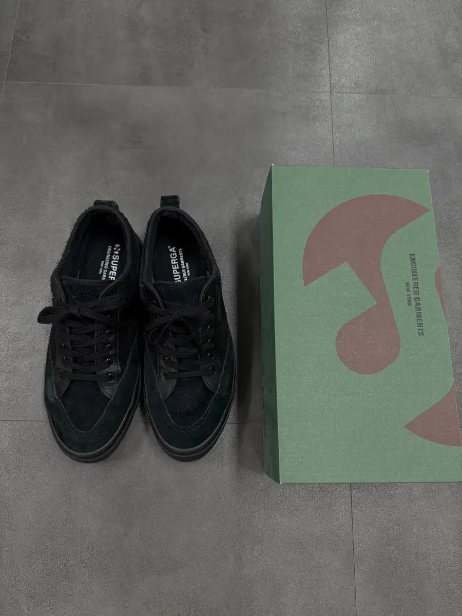 エンガ x SUPERGA(スペルガ) ドイツ軍 Engineered Garments エンジニアードガーメンツ 270