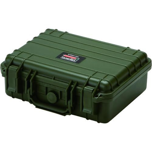 新品 TRUSCO(トラスコ) プロテクターツールケース オリーブ M TAK13OD-M × 4個 【ケース販売】