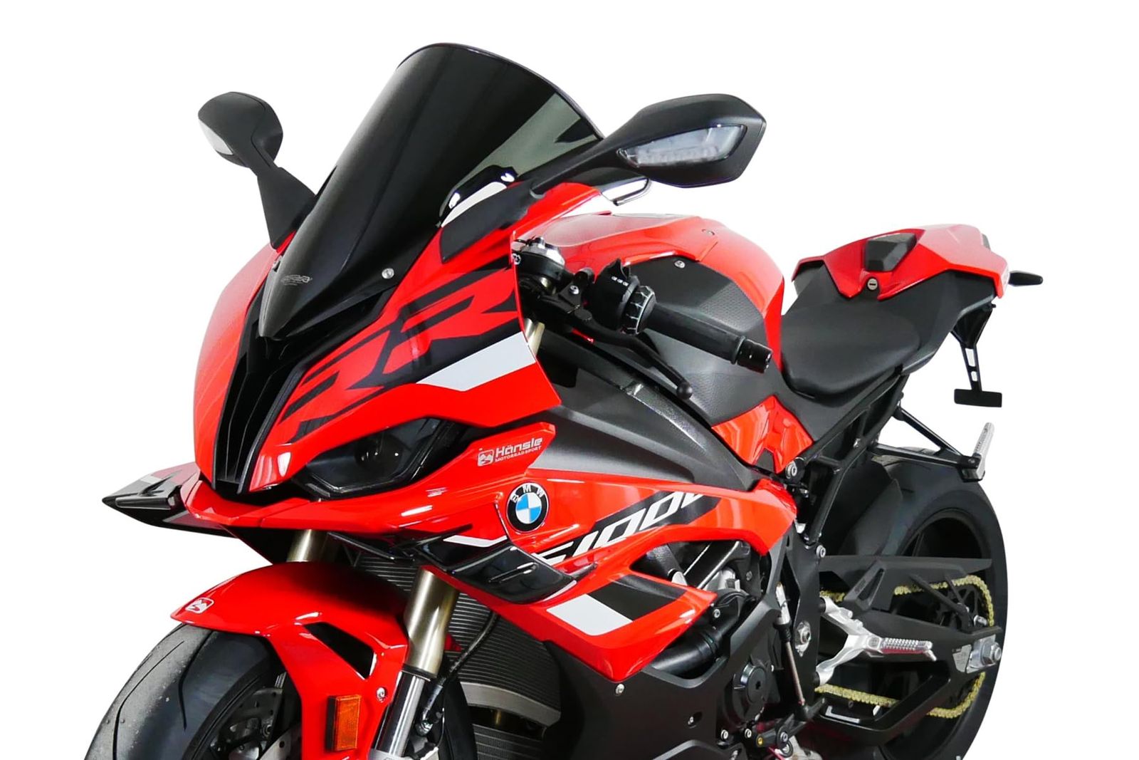 新品 MRA(エムアールエー) スクリーン レーシング ブラック S1000RR MP775K