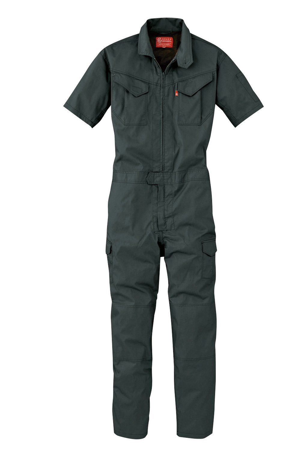 新品 GRACE ENGINEERS GE629 9 O.D 春夏用 半袖つなぎ BLL