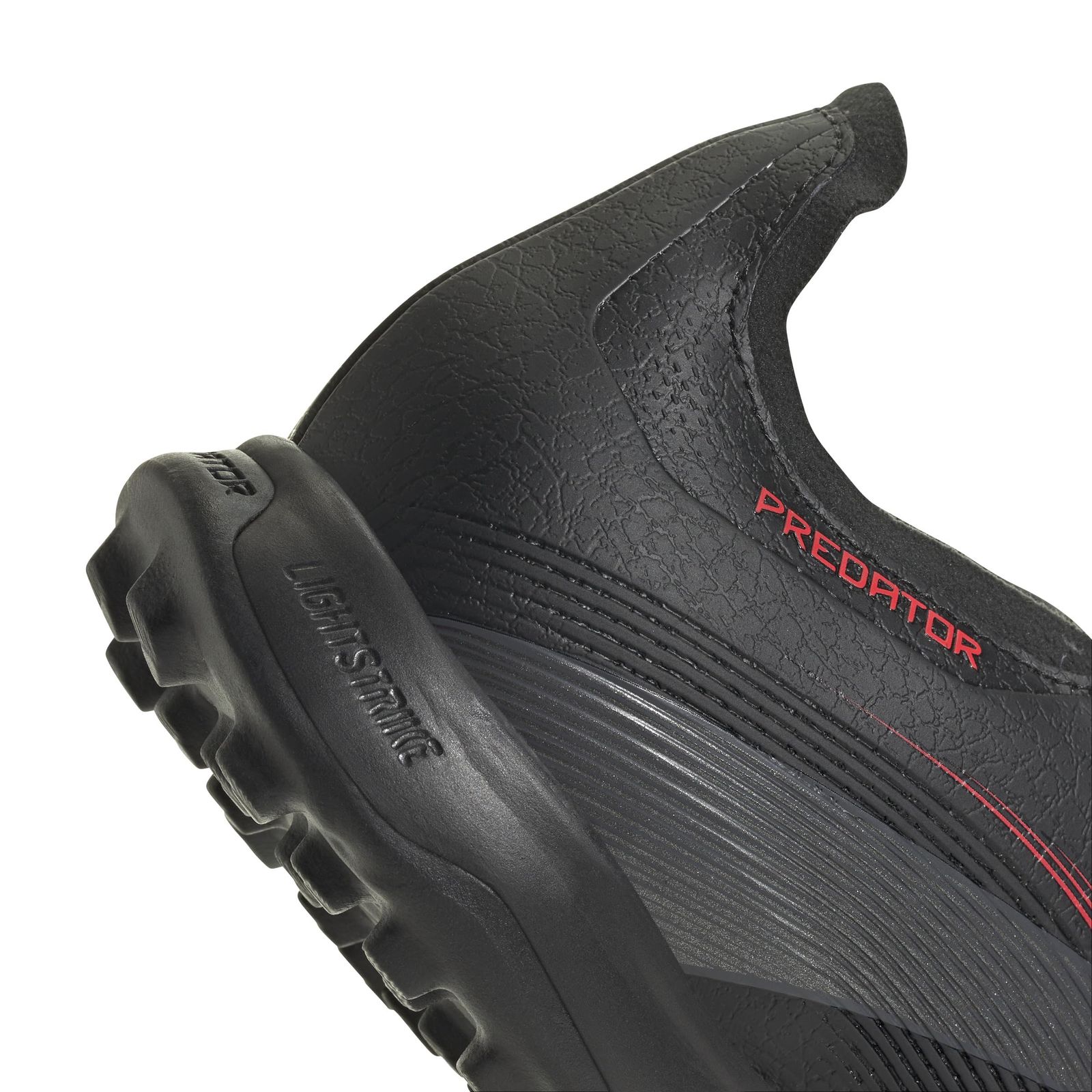 アディダス フットサルシューズ プレデター LEAGUE FT TURF ユニセックス大人 NSW43 コアブラック/グレーフォー/ルシッドレッド (JS0386) 26.0 [コアブラック/グレーフォー/ルシッドレッド (JS0386)] [26.0 cm]