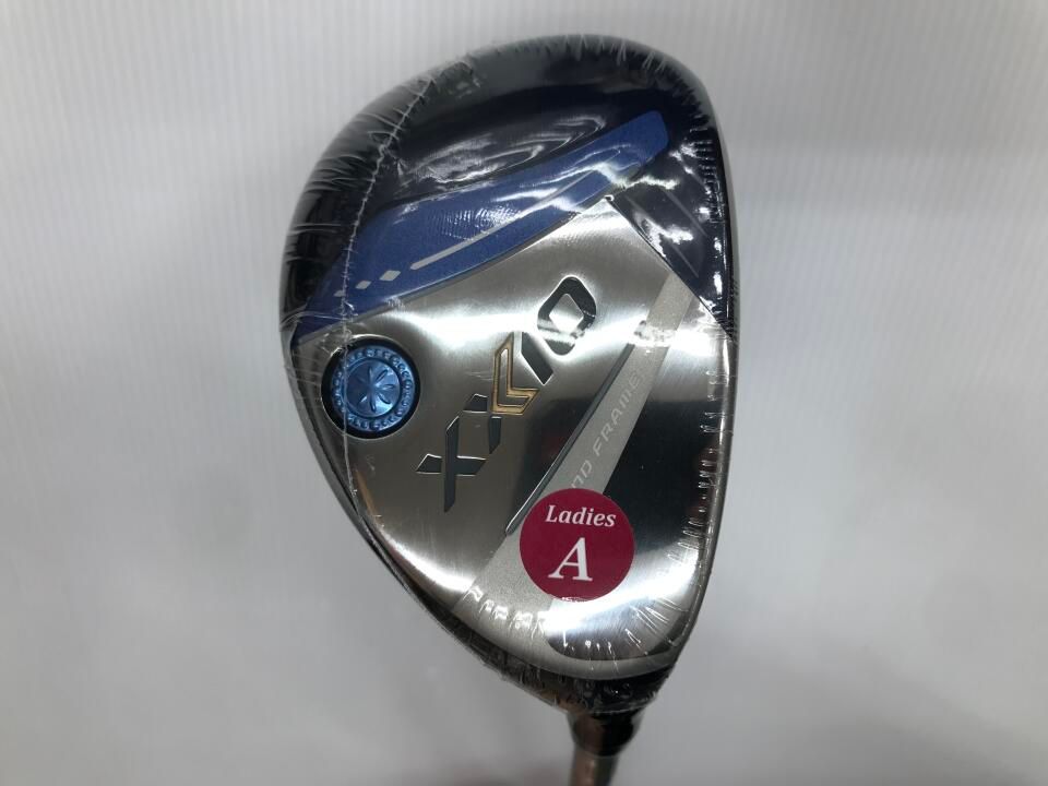 ダンロップ　XXIO 13 LADIES ブルー　22度　MP1300L ブルー　Aフレックス　ユーティリティ　中古　ゴルフドゥ！大宮丸ヶ崎店【最短即日発送】