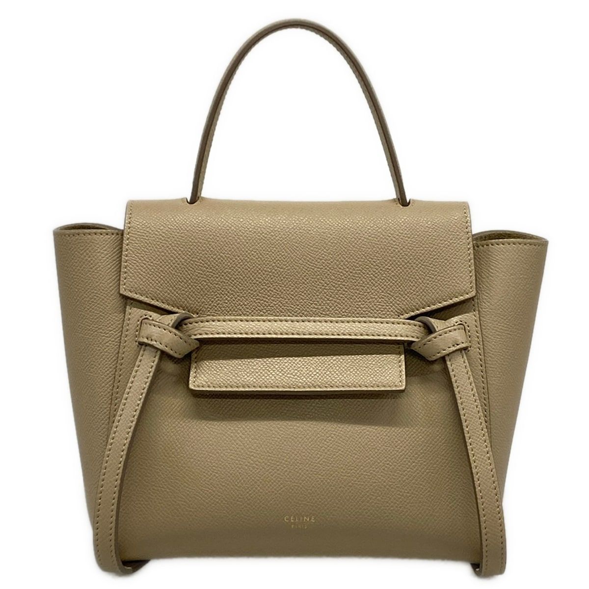 CELINE(セリーヌ) ハンドバッグ ベルトバッグナノ ベージュ