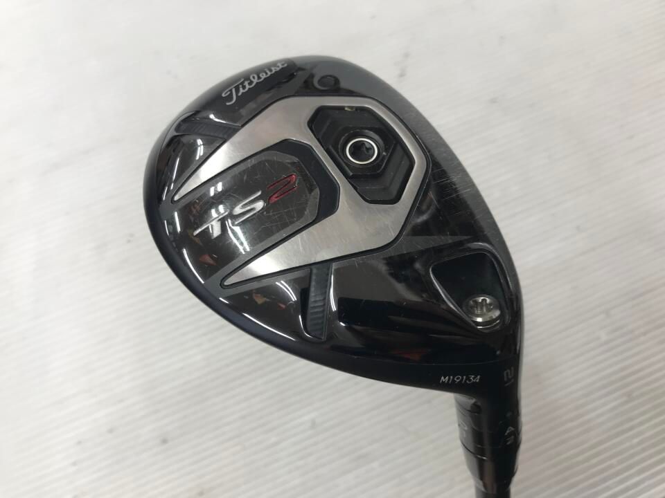タイトリスト　TS2　21度　Titleist Tour AD T-60　Sフレックス　ユーティリティ　中古　ゴルフドゥ！大宮丸ヶ崎店【最短即日発送】