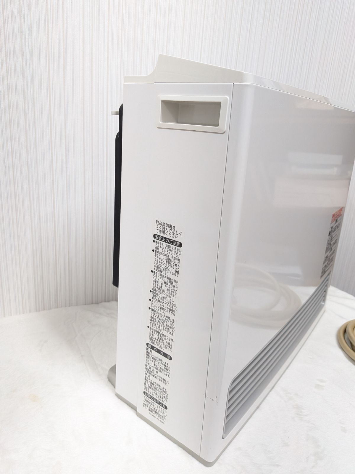 リンナイ RC-U5801E ガスファンヒーター 都市ガス - メルカリ
