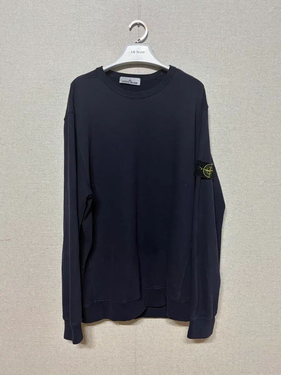 最安値！25aw Stone Island ロゴパッチスウェット カテゴリー 【公式通販】