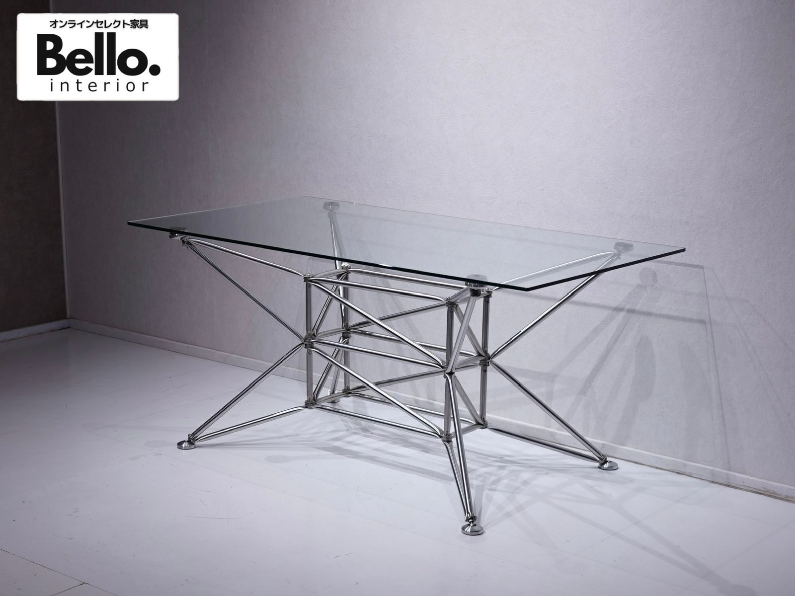 BISLEY / SYSTEM180 Tables Lunar / モダン 名作 ビスレー ルナーテーブル 美品 ダイニングテーブル デザイナーズ（vitra ハーマンミラー）