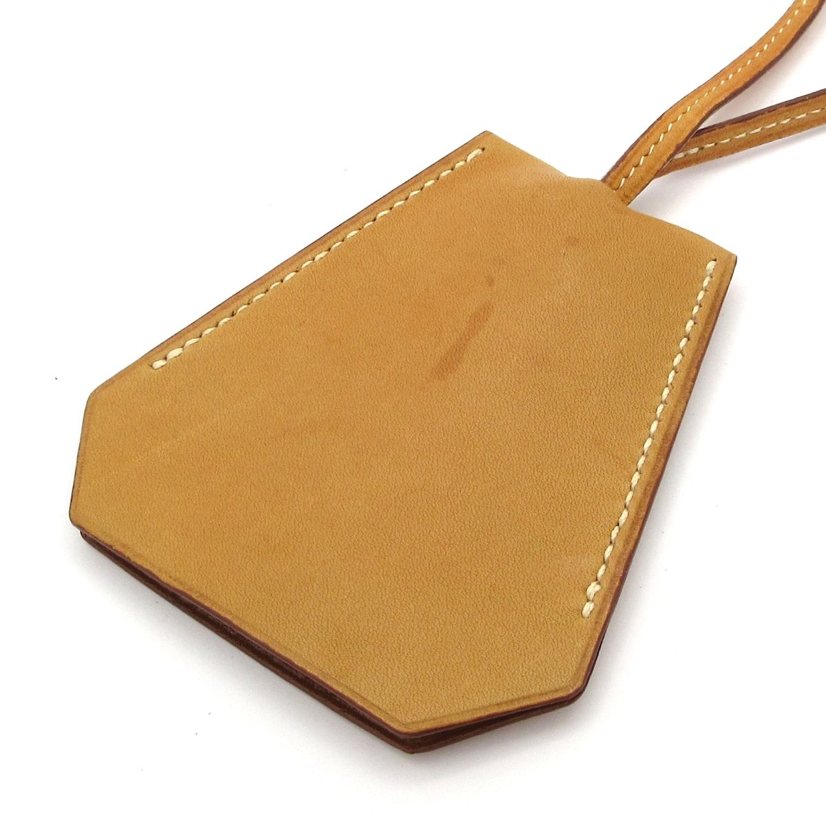 HERMES(エルメス) ネックレス ロングネックレス レザー ゴールド クロシェット