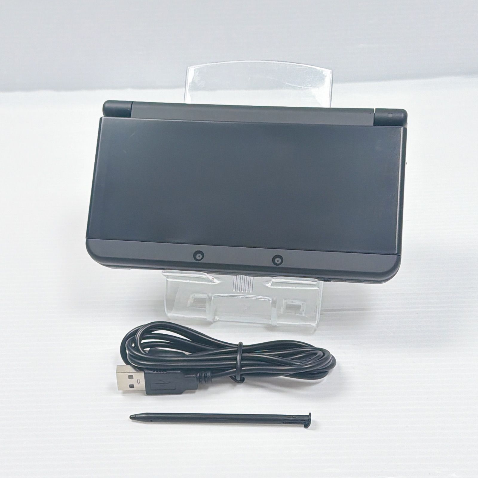 美品 new ニンテンドー 3DS ブラック 遊べるセット 動作確認済み ds 