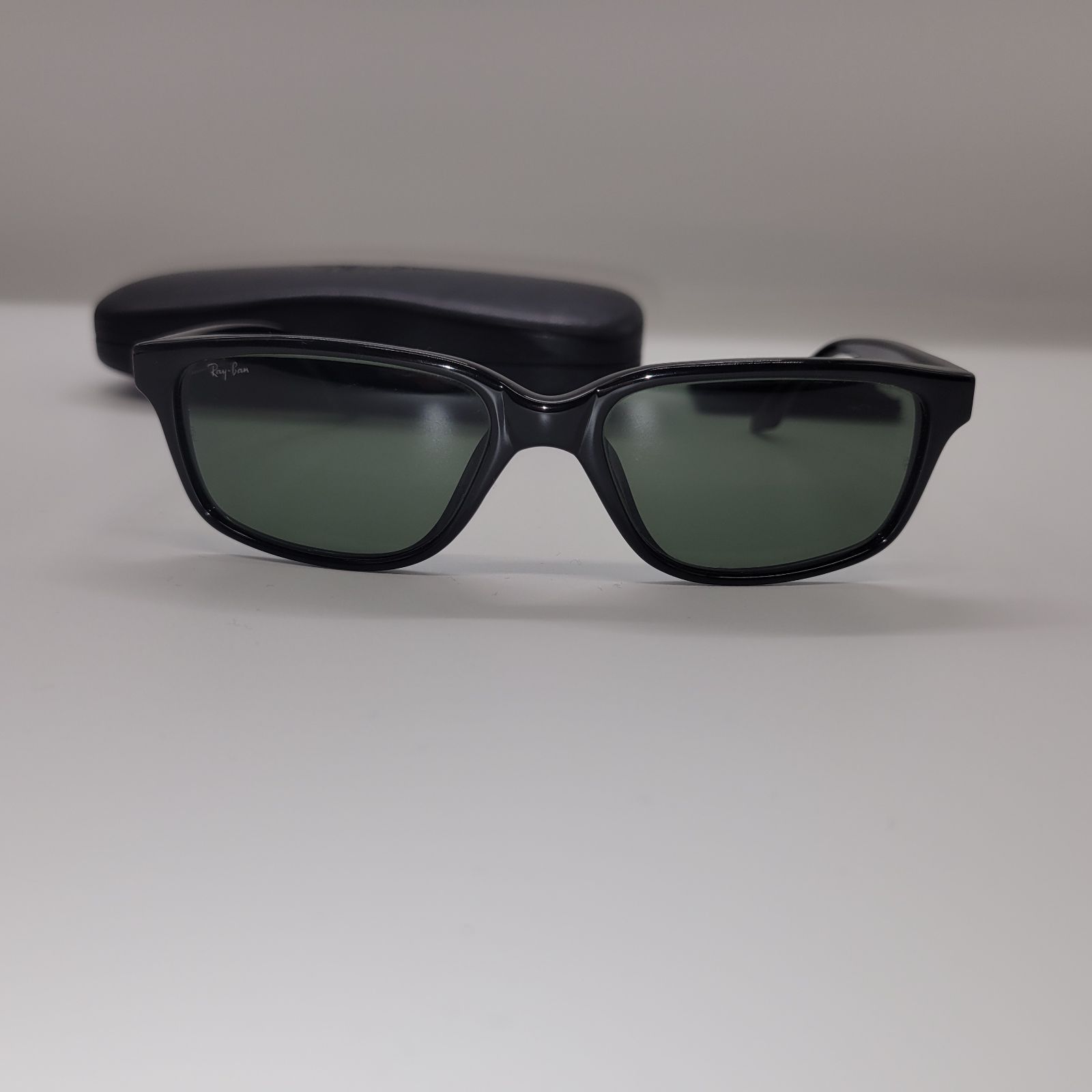 Ray-Ban レイバン ヴィンテージ サングラス 12946 PNBJ ボシュロム製 ブラック 黒縁 ケース・クロス付き