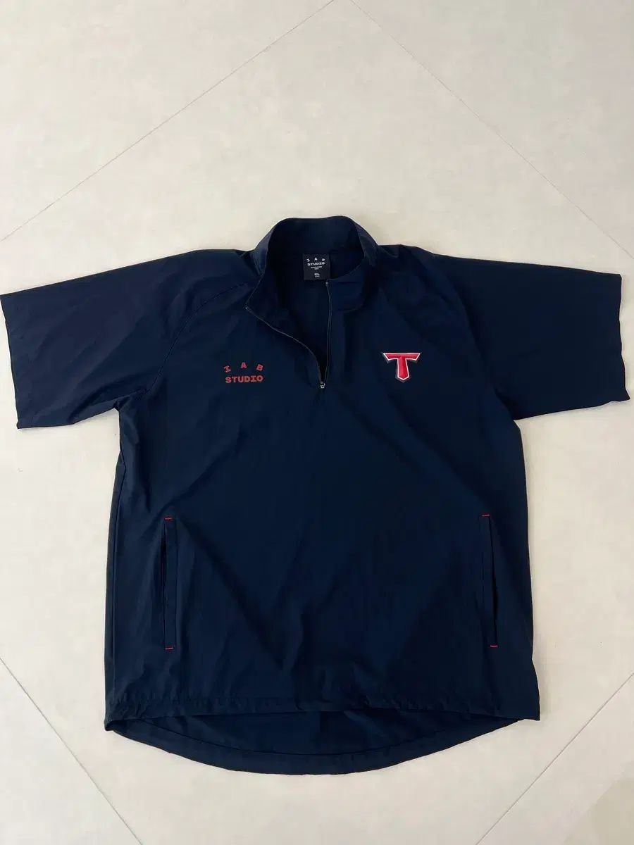 KIAタイガース アセンティック 半袖 Anorak（アノラック）ウィンドブレーカー 3XL(115)