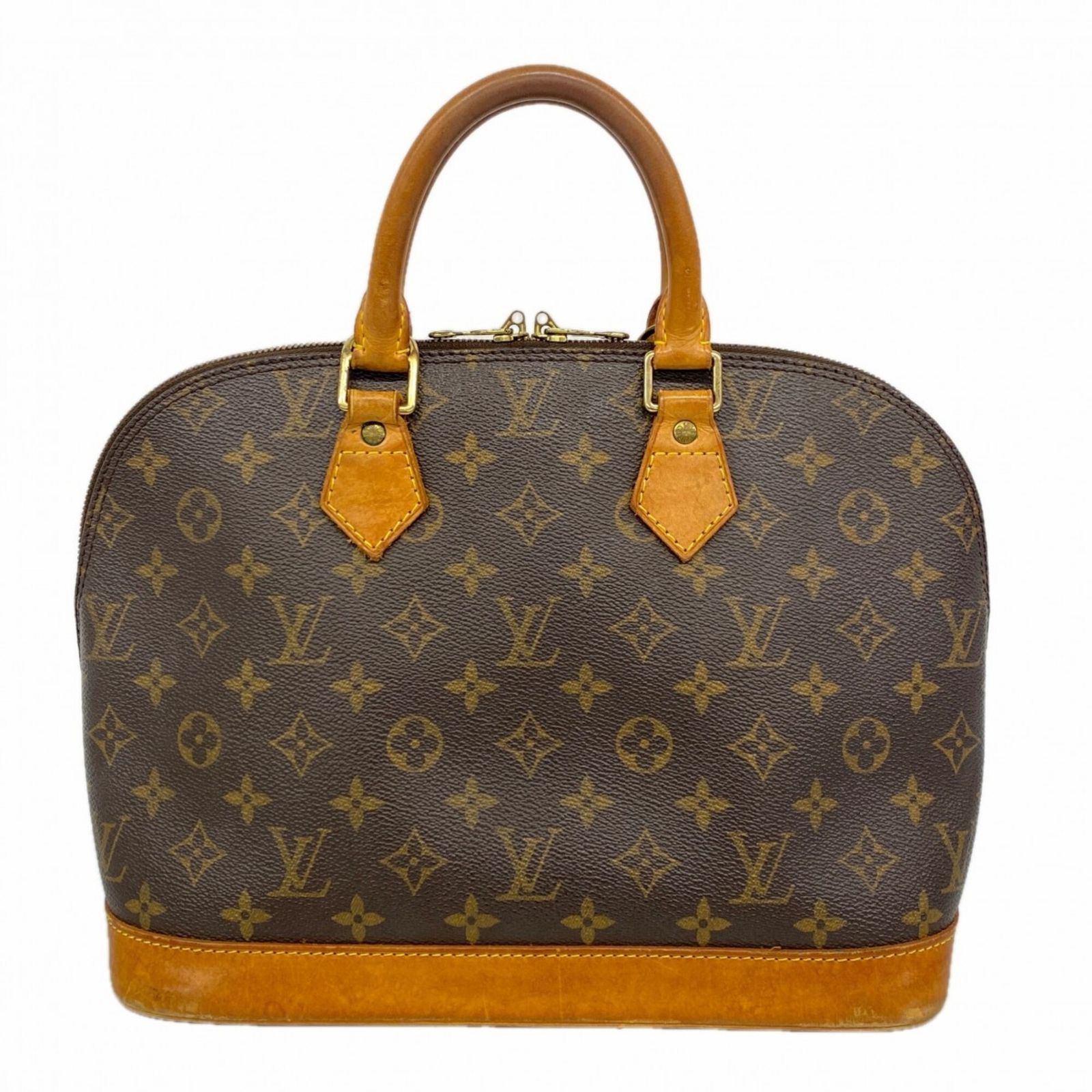 ルイ・ヴィトン(Louis Vuitton) ルイ・ヴィトン ハンドバッグ モノグラム アルマ M51130 ブラウンレディース