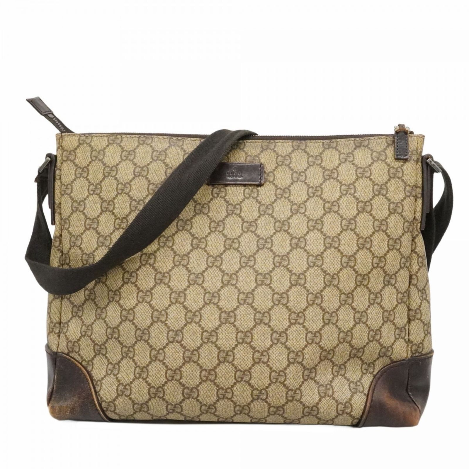 グッチ(Gucci) グッチ ショルダーバッグ GGスプリーム 110054 ブラウン レディース 21,803円